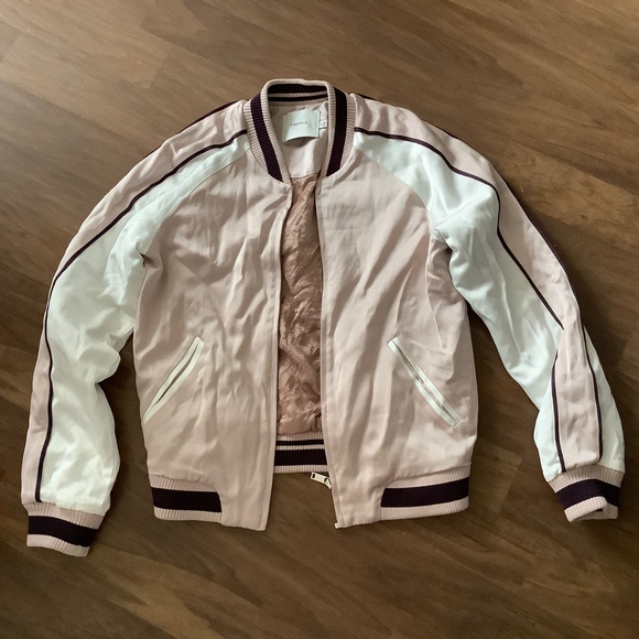 Talula colored blocks bomber jacket - Picture 7 of 10